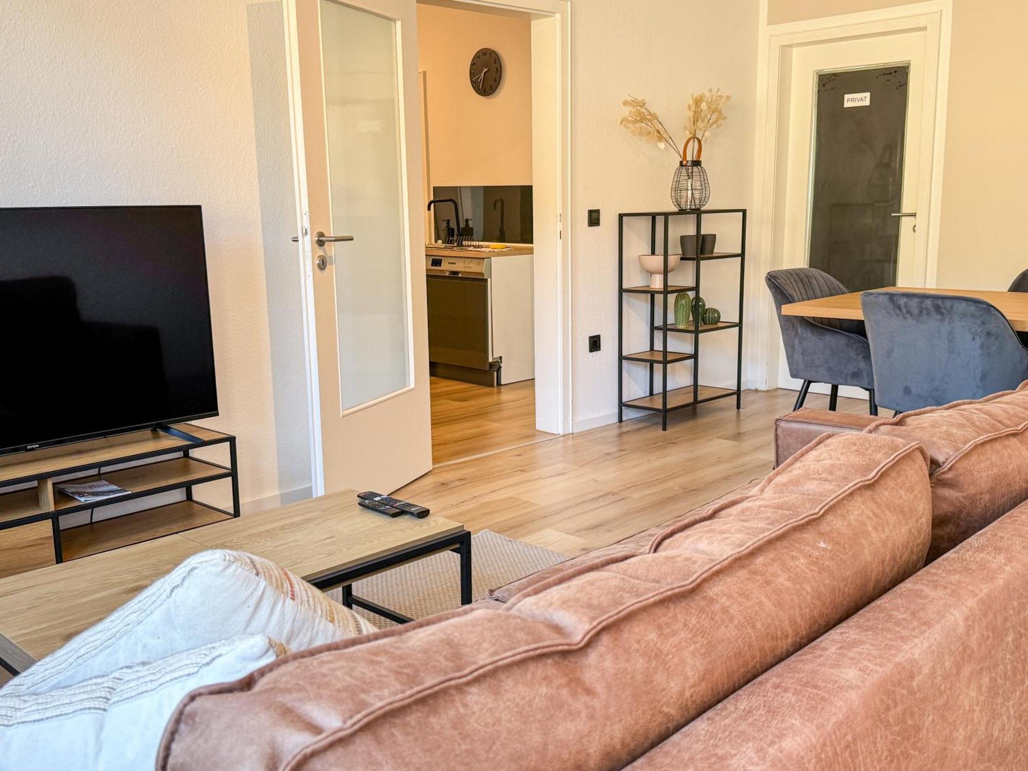 Apartment Duesseltal Messe 100Qm Дюссельдорф Екстер'єр фото
