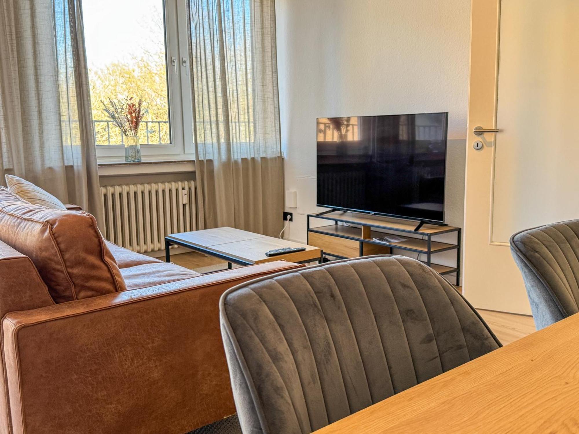 Apartment Duesseltal Messe 100Qm Дюссельдорф Екстер'єр фото