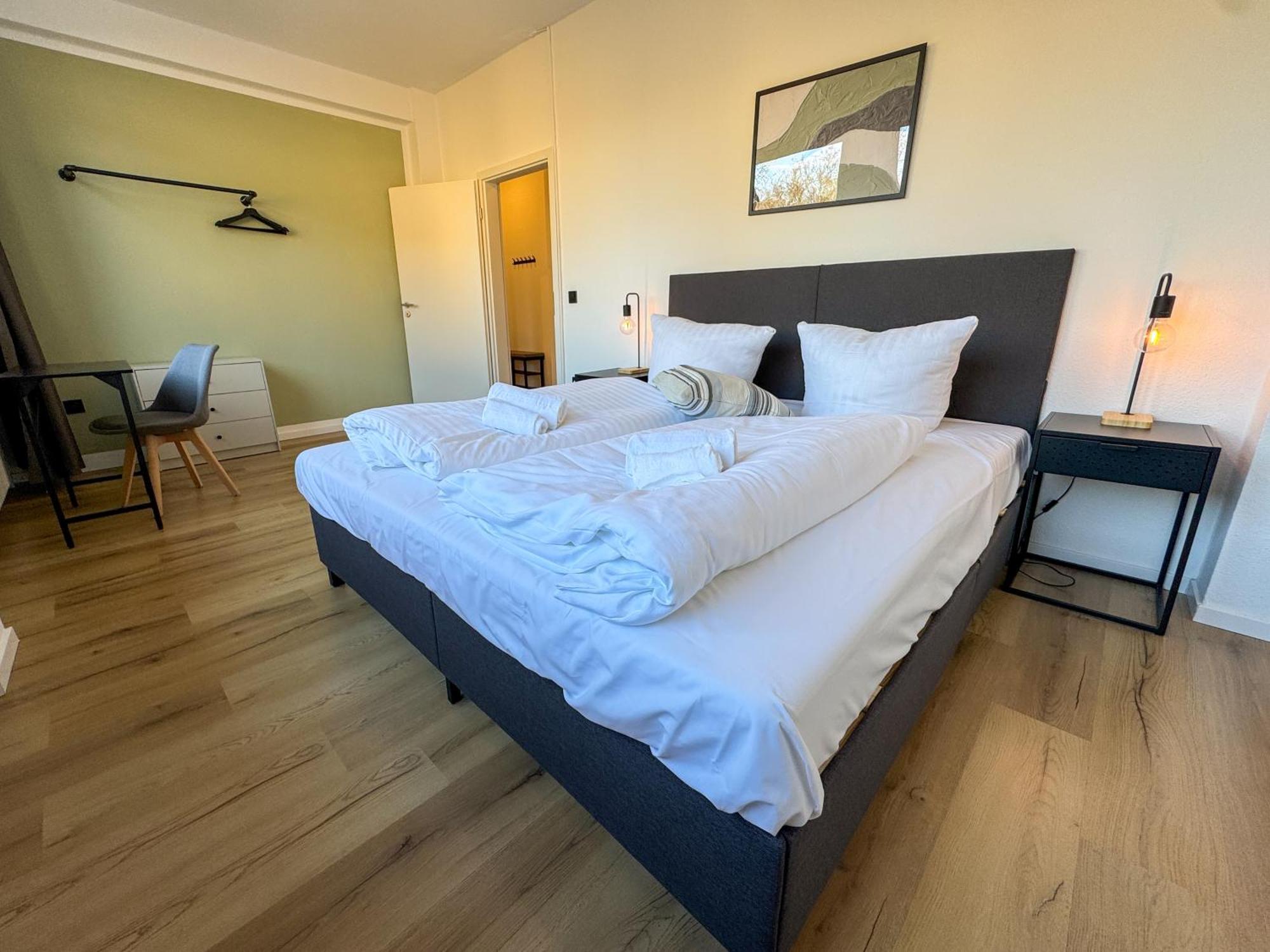 Apartment Duesseltal Messe 100Qm Дюссельдорф Екстер'єр фото